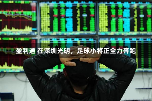 盈利通 在深圳光明，足球小将正全力奔跑